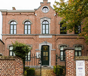 Photo de la Maison de l'Histoire, à Genappe