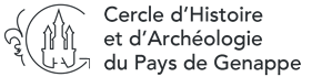 Logo du Cercle d'Histoire et d'Archéologie du Pays de Genappe