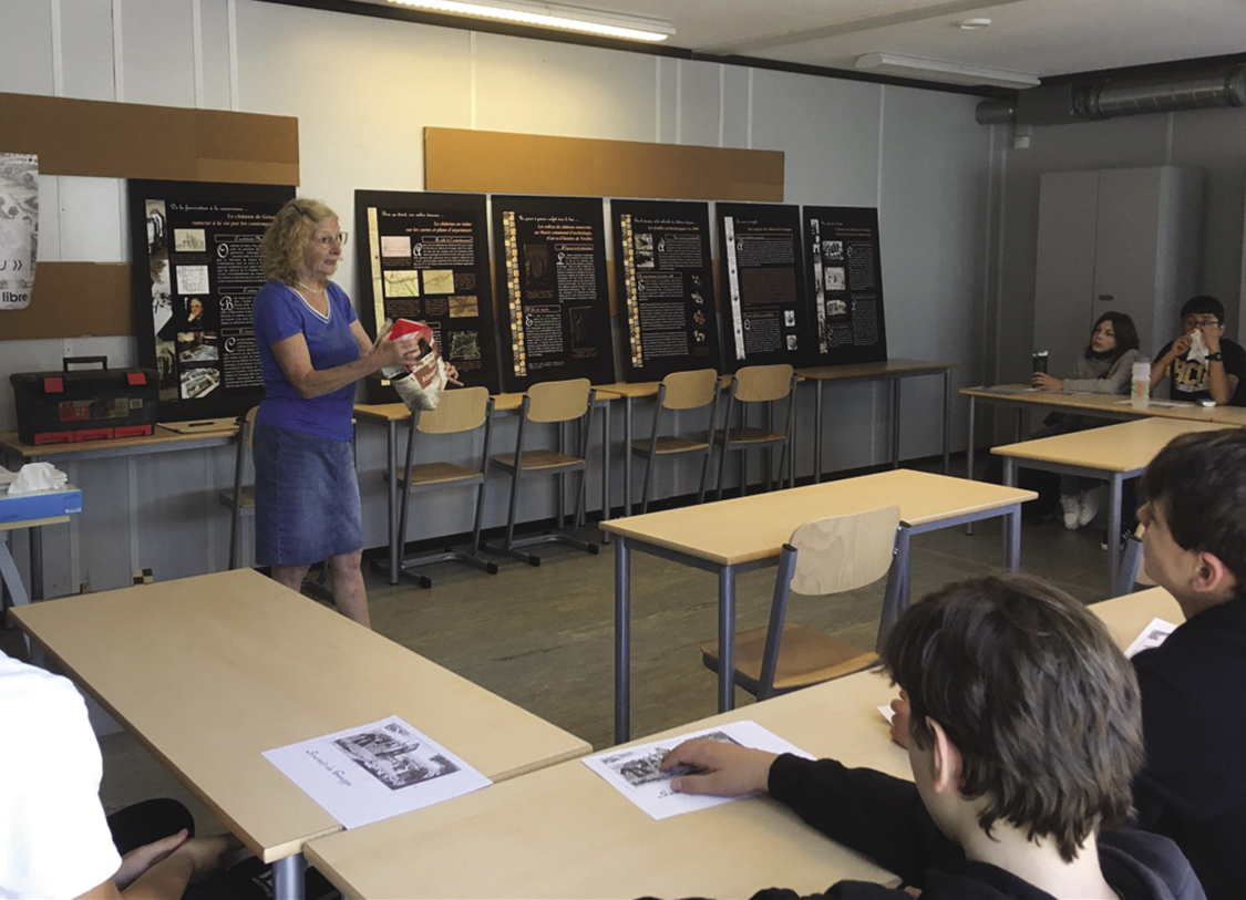 Atelier d’histoire et d’archéologie à l’école à pédagogie active Nespa à Genappe