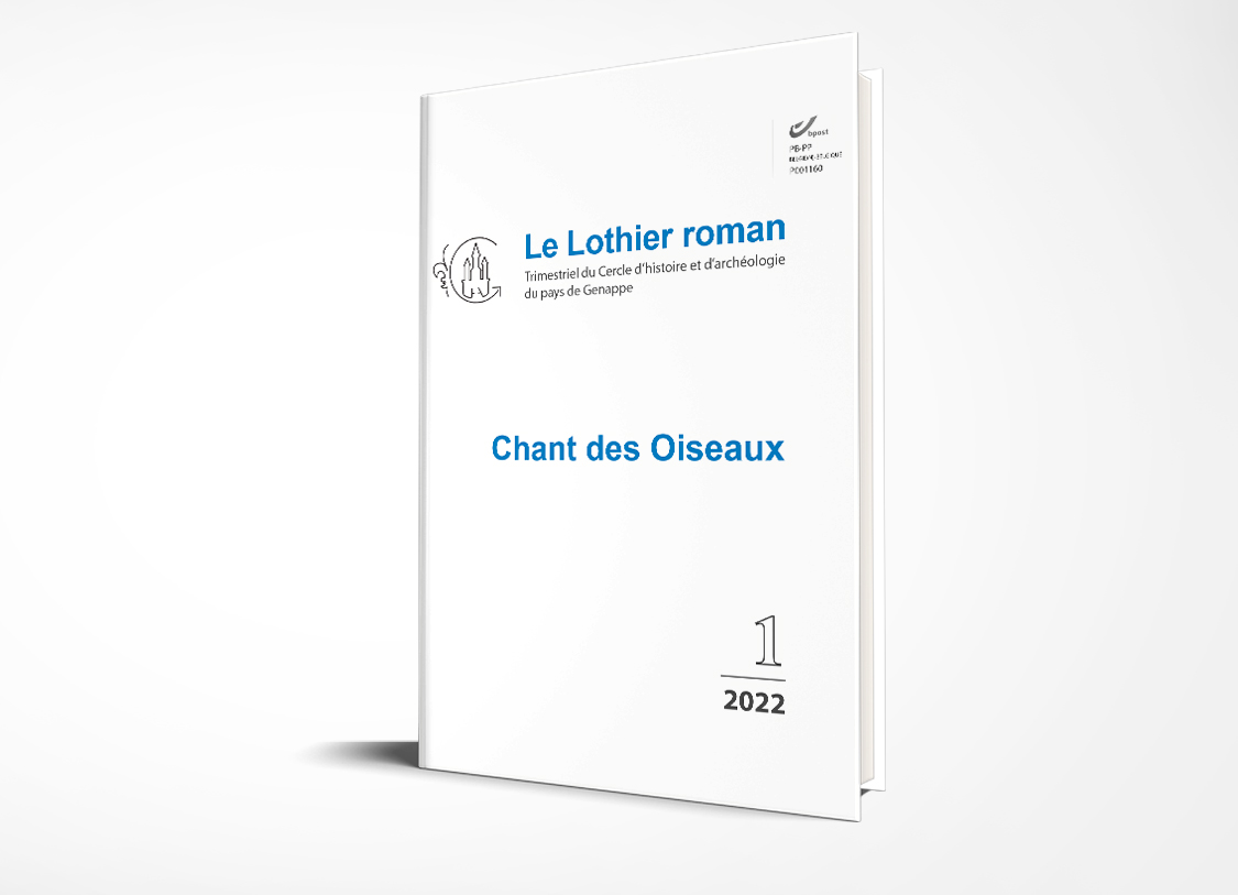 Lothier Roman 01/2022 - Chant des Oiseaux